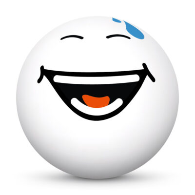 Laughing Face With Sweat - 3D-Emoji 2/6 - 1024x1024px - Free Download Versiom