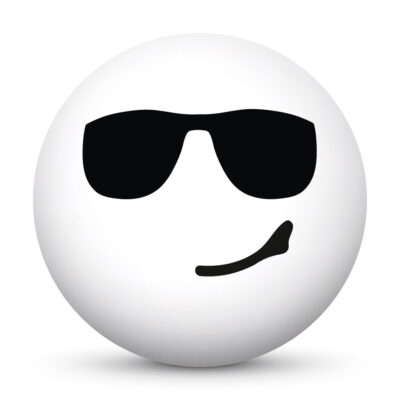 Cool Smile With Sunglasses - 3D-Emoji 1/6 - 1024x1024px - Free Download Version