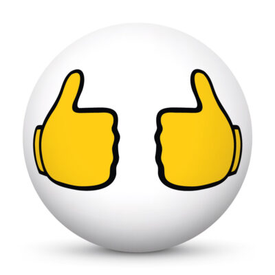 Thumb Up, Ok - 3D-Emoji 4/6 - 1024x1024px - Free Download Version