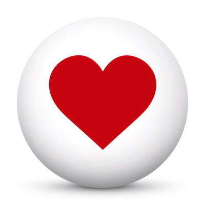 Heart Symbol - 3D-Emoji 1/6 - 1024x1024px - Free Download Version