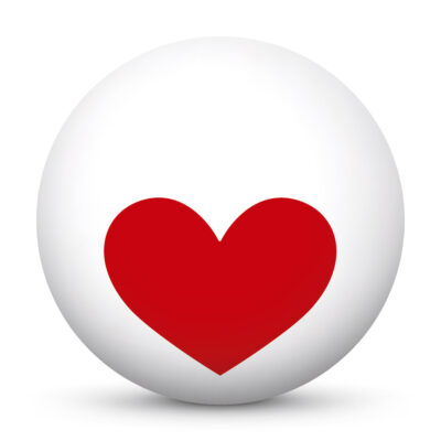 Heart Symbol - 3D-Emoji 3/6 - 1024x1024px - Free Download Version