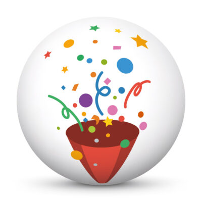 Party Popper Confetti - 3D-Emoji 3/6 - 1024x1024px - Free Download Version